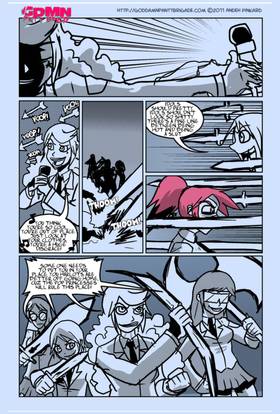 Read The Goddamn Panty Brigade  3 Page 8 in English