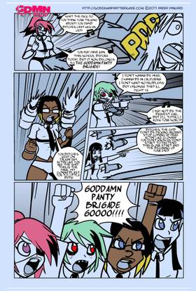 Read The Goddamn Panty Brigade  3 Page 9 in English