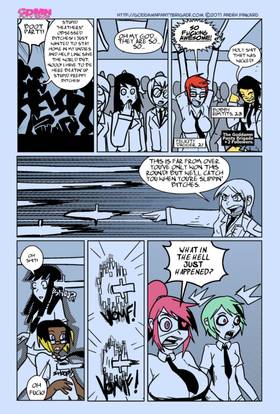 Read The Goddamn Panty Brigade  3 Page 10 in English