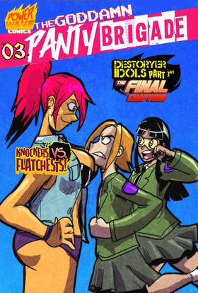 Read The Goddamn Panty Brigade  4 Page 1 in English