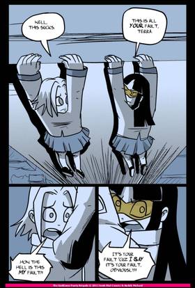 Read The Goddamn Panty Brigade  4 Page 4 in English