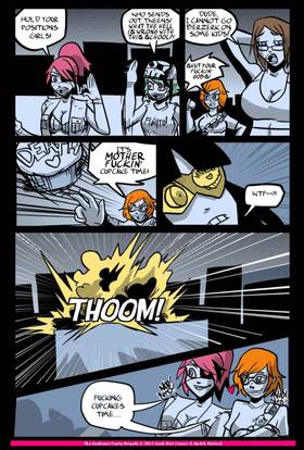 Read The Goddamn Panty Brigade  4 Page 5 in English