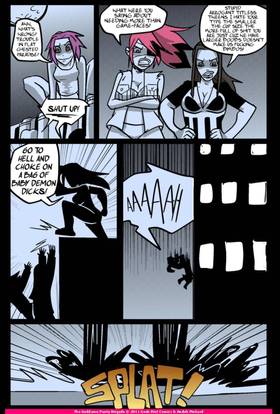 Read The Goddamn Panty Brigade  4 Page 6 in English