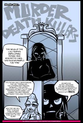 Read The Goddamn Panty Brigade  4 Page 7 in English