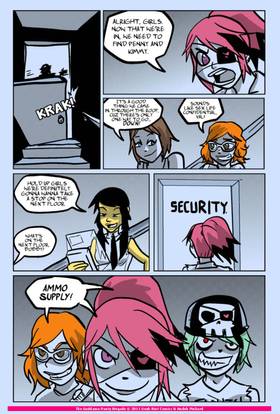 Read The Goddamn Panty Brigade  4 Page 8 in English