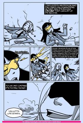 Read The Goddamn Panty Brigade  4 Page 9 in English