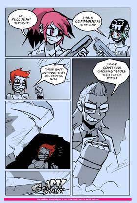 Read The Goddamn Panty Brigade  4 Page 10 in English