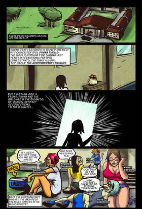 Read The Goddamn Panty Brigade  5 Page 5 in English