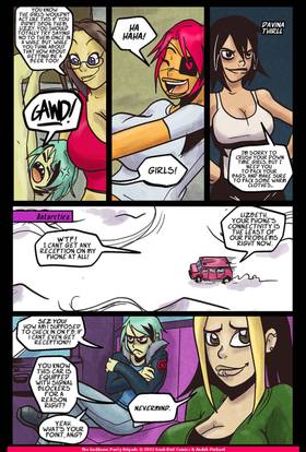 Read The Goddamn Panty Brigade  5 Page 6 in English