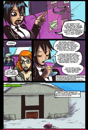 Read The Goddamn Panty Brigade  5 Page 7 in English