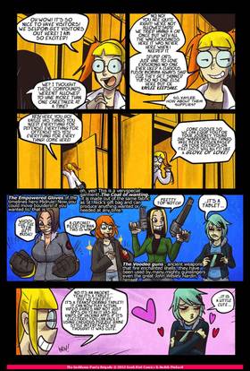 Read The Goddamn Panty Brigade  5 Page 8 in English