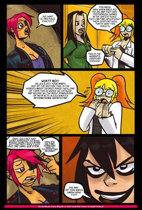 Read The Goddamn Panty Brigade  5 Page 9 in English
