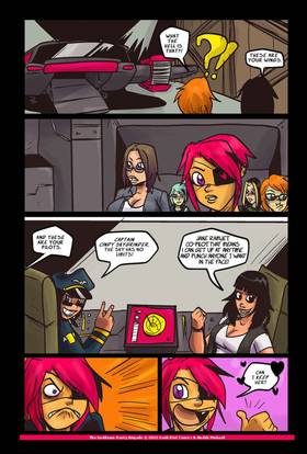 Read The Goddamn Panty Brigade  5 Page 10 in English