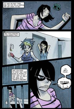 Read The Goddamn Panty Brigade  6 Page 2 in English