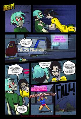 Read The Goddamn Panty Brigade  6 Page 6 in English