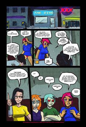 Read The Goddamn Panty Brigade  6 Page 7 in English