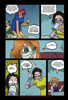 Read The Goddamn Panty Brigade  6 Page 8 in English