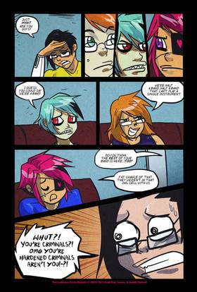 Read The Goddamn Panty Brigade  6 Page 9 in English