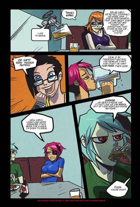 Read The Goddamn Panty Brigade  6 Page 10 in English
