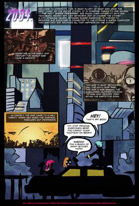 Read The Goddamn Panty Brigade  7 Page 3 in English