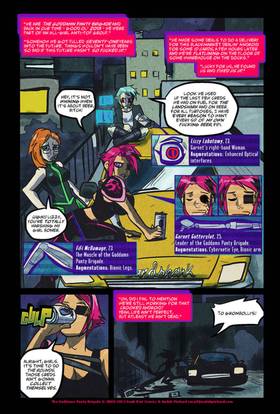 Read The Goddamn Panty Brigade  7 Page 4 in English
