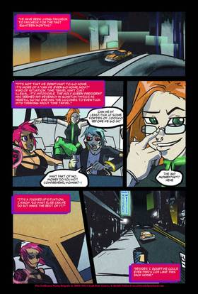 Read The Goddamn Panty Brigade  7 Page 5 in English