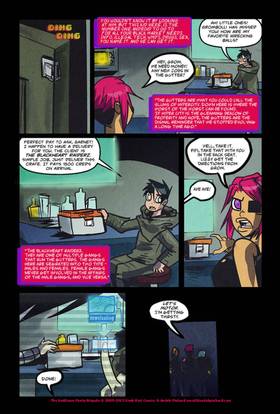 Read The Goddamn Panty Brigade  7 Page 6 in English
