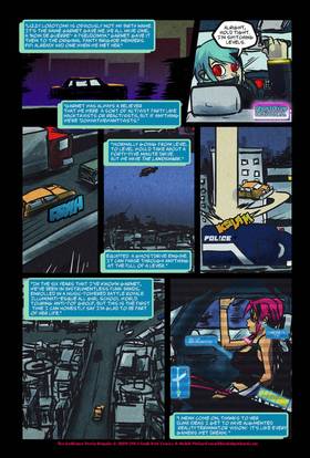 Read The Goddamn Panty Brigade  7 Page 7 in English