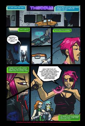 Read The Goddamn Panty Brigade  7 Page 8 in English