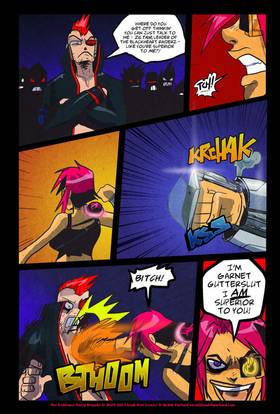 Read The Goddamn Panty Brigade  7 Page 9 in English