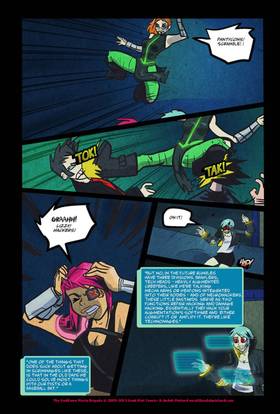 Read The Goddamn Panty Brigade  7 Page 10 in English