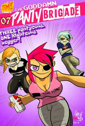Read The Goddamn Panty Brigade  8 Page 1 in English