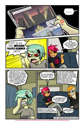 Read The Goddamn Panty Brigade  8 Page 2 in English