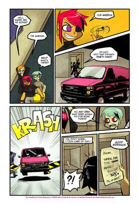 Read The Goddamn Panty Brigade  8 Page 4 in English