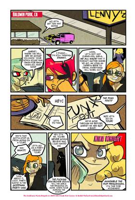 Read The Goddamn Panty Brigade  8 Page 5 in English