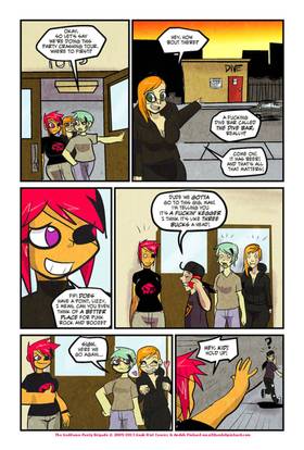 Read The Goddamn Panty Brigade  8 Page 6 in English