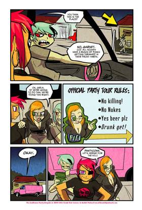 Read The Goddamn Panty Brigade  8 Page 7 in English