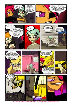 Read The Goddamn Panty Brigade  8 Page 9 in English