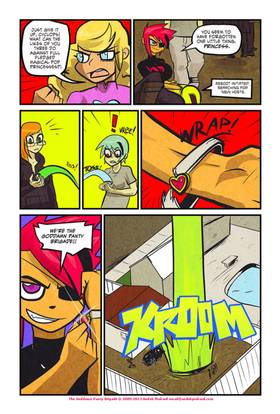 Read The Goddamn Panty Brigade  8 Page 10 in English