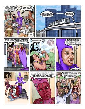 Read Pitter Patter  19 Page 2 in English