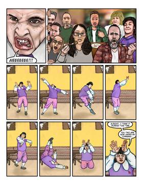 Read Pitter Patter  3 Page 8 in English