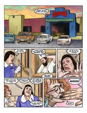 Read Pitter Patter  3 Page 1 in English