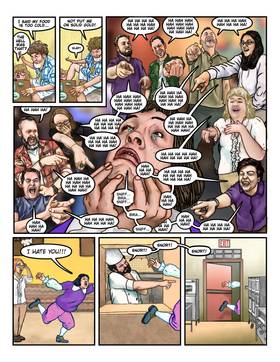 Read Pitter Patter  3 Page 9 in English