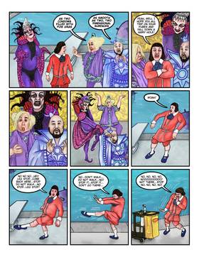 Read Pitter Patter  5 Page 5 in English