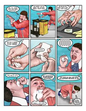 Read Pitter Patter  5 Page 6 in English