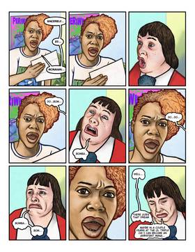 Read Pitter Patter  6 Page 6 in English