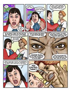Read Pitter Patter  6 Page 8 in English
