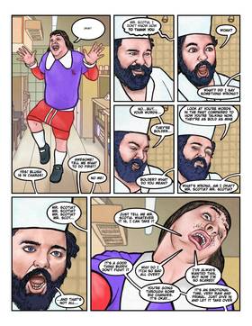 Read Pitter Patter  8 Page 4 in English