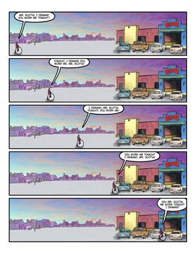 Read Pitter Patter  8 Page 1 in English