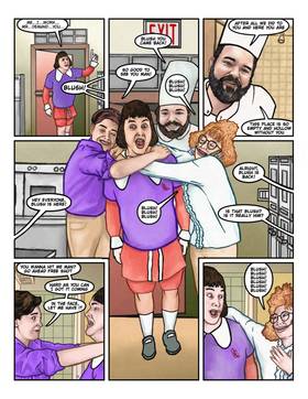 Read Pitter Patter  8 Page 2 in English